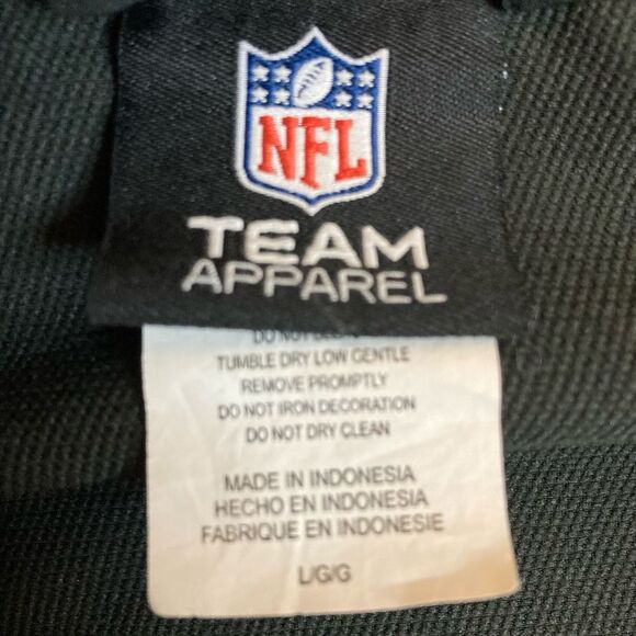 Indianapolis Colts NFL 3/4 Zip Pullover, Men's Size Large - Picture 2 of 3